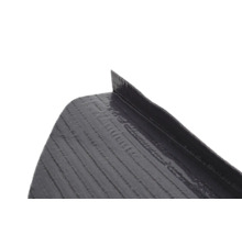 Detailweergave van een vijverfolie
