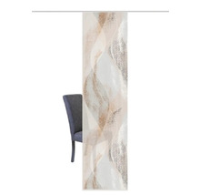 HOME FASHION Paneelgordijn Torre wit 60x245 cm