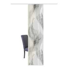 HOME FASHION Paneelgordijn Torre wit 60x245 cm