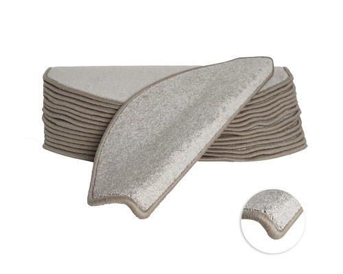 Stapel trapmatten van textiel