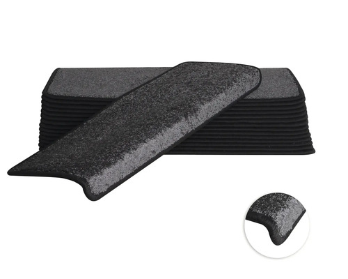 Set trapmatten van textiel