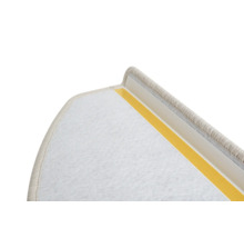 Trapmat met plakstrip voor bevestiging op treden