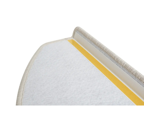 Trapmat met plakstrip voor bevestiging op treden