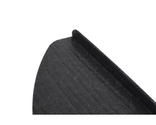 Detailweergave van een dakrandafwerking