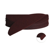 Schuurschijven in stapel met detailweergave