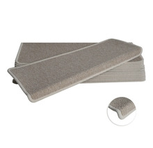 Set trapmatten van textiel