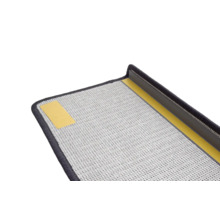 Voetmat met antislipcoating en rand