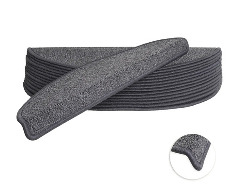 Trapmat Rambo antraciet 20x56 set van 15 Traptreden set voor trappen