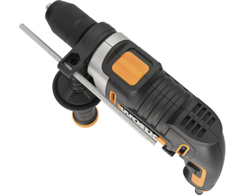 Boormachine met extra handgreep