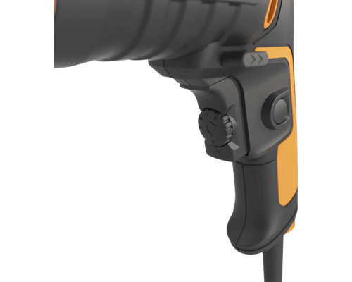 Gedetailleerd aanzicht van een boorhamer