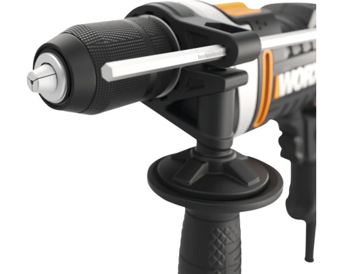 Boormachine in detailaanzicht