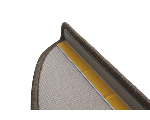 Trapmat Sweet taupe 20x56 cm set van 15 kopen! | HORNBACH