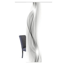 HOME FASHION Paneelgordijn Neblana grijs 60x245 cm