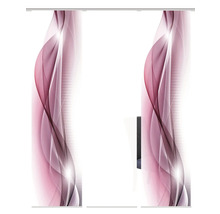 Schuifdeur met abstract patroon voor binnenshuis