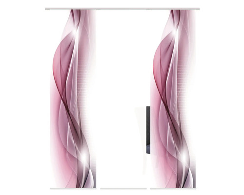 Schuifdeur met abstract patroon voor binnenshuis