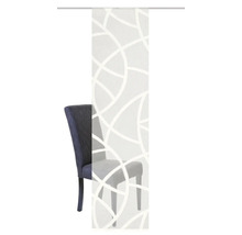 HOME FASHION Paneelgordijn Cassé wit 60x245 cm