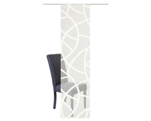 Schuifpaneel met patroon voor een stoel