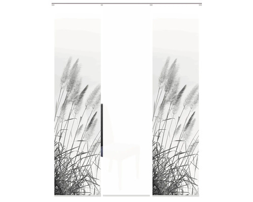 Schuifdeur met grassen motief