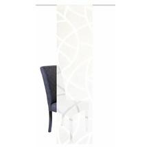 HOME FASHION Paneelgordijn Cassé wit 60x245 cm