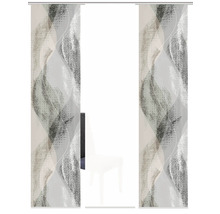 Schuifdeur met abstract patroon voor binnenshuis