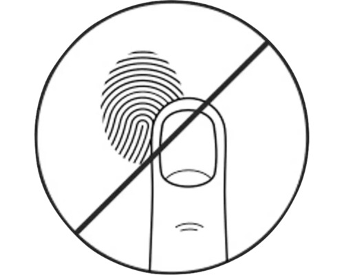 Geen biometrische scan