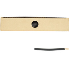 Elektriciteitsdraad in kartonnen doos