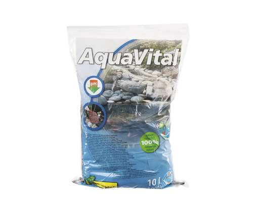 AquaVital vijversubstraat in een verpakking van 10 liter