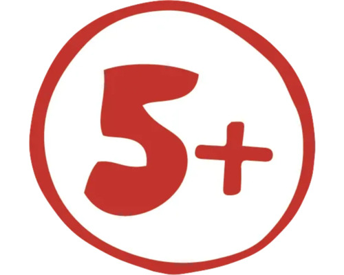 Aanbevolen leeftijd vanaf 5 jaar