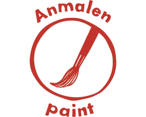 Niet schilderen symbool