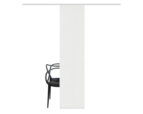 Schuifdeur met loopwagen voor een stoel