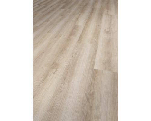 Lichte vinylvloer met houtlook