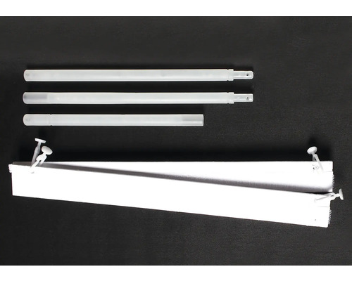 Verticale jaloezie lamellen met accessoires