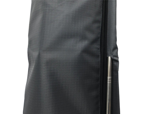 Stoffen hoes met ritssluiting