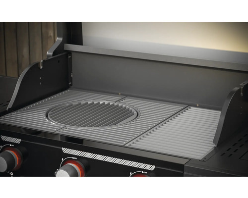Barbecue met grillrooster en warmhoudfunctie