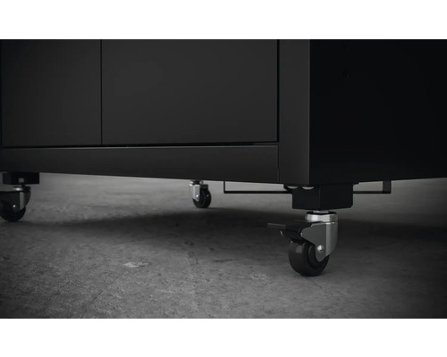 Onderkast met wielen voor flexibel gebruik