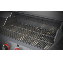 Open gasbarbecue met grillrooster