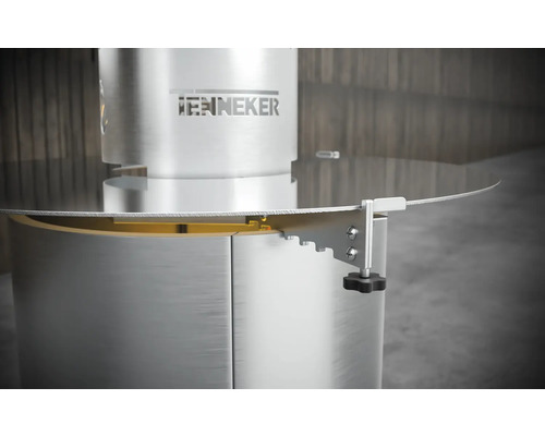 TENNEKER rookoven met temperatuurweergave