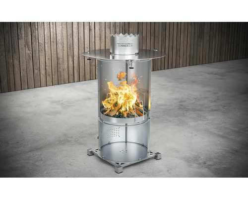 TENNEKER terrasverwarmer met vuur