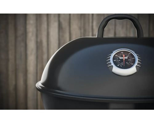 Kogelbarbecue met temperatuurmeter