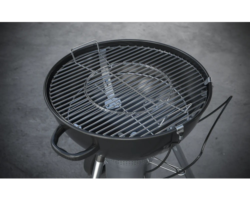 Ronde barbecue met grillrooster