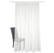 HOME FASHION Gordijn met universeelband Sablio wit 600x245 cm