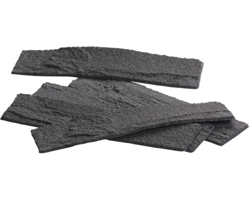 Decoratieve steenstrips voor binnenshuis.