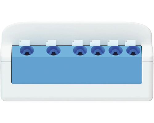 Vijfvoudige verdeelklem voor elektrische leidingen