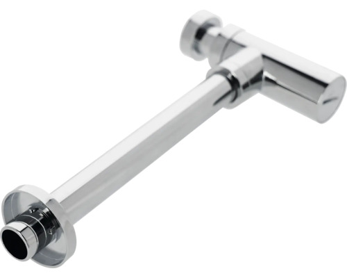 Sifon voor wastafel van metaal