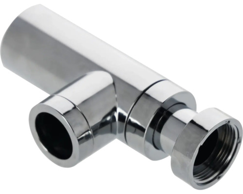 Metalen T-stuk voor sanitaire installaties