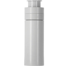 Witte zeepdispenser van kunststof