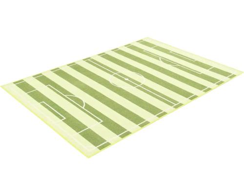 Voetbalveld tapijt