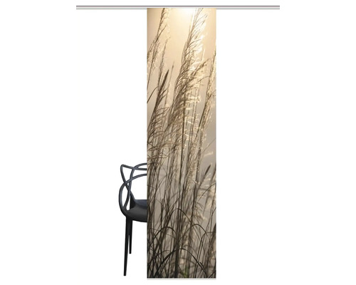 Schuifpaneel met grassenmotief