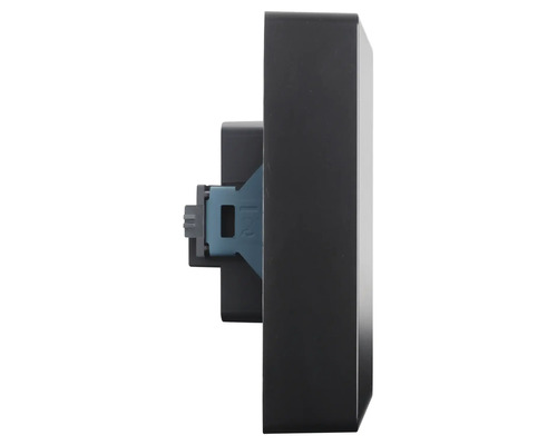 Zijaanzicht kast met beslag