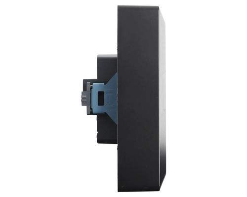 Zijaanzicht van een inbouw bewegingsmelder